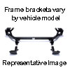 (image for) Oldsmobile Bravada 1995-2001 Roadmaster XL Hidden Tow Bar Baseplate #179-2