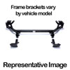(image for) Chevrolet Avalance 1500 2007-2013 Roadmaster XL Hidden Tow Bar Baseplate #3154-1