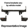 (image for) Chevrolet Colorado ZR2 2021-2022 Roadmaster EZ4 Twistlock Hidden Tow Bar Baseplate #523215-4