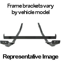 (image for) Chevrolet S-10 Pick-Up 4WD 1980-1993 Roadmaster Classic Tow Bar Baseplate #102-1