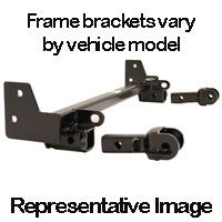 (image for) GMC S15 Pick-Up 4WD 1994-2003 Roadmaster MX Hidden Tow Bar Baseplate #179-8