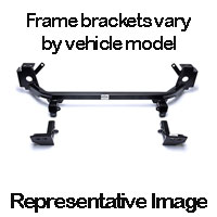(image for) Land Rover Discovery & LSE 1995-1998 Roadmaster XL Hidden Tow Bar Baseplate #1904-2