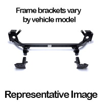 (image for) Ford Ranger Pick-Up 2007-2011 Roadmaster XL Hidden Tow Bar Baseplate #477-5