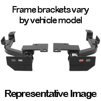 (image for) Volkswagen Beetle (VW Bug) 1998-2005 Roadmaster Classic Tow Bar Baseplate #521225-1