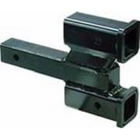 (image for) Dual Hitch Receiver 4 Inch Rise-Drop 10K #077-4