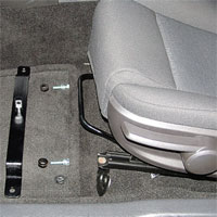 (image for) Ford Mustang 2005-2009 BrakeMaster Seat Adaptor #88111