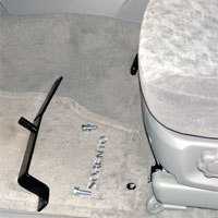 (image for) Kia Sorento 2004-2009 BrakeMaster Seat Adaptor #88121