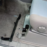 (image for) Nissan Frontier P/U 2005-2021 BrakeMaster Seat Adaptor #88123
