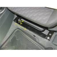(image for) Suzuki SX4 2007-2012 BrakeMaster Seat Adaptor #88134