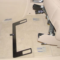 (image for) Saturn Vue Green Line Hybrid 2008-2009 BrakeMaster Seat Adaptor #88143