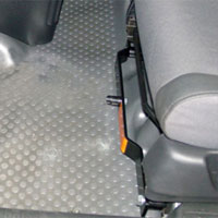 (image for) Honda Element 2003-2011 BrakeMaster Seat Adaptor #88160