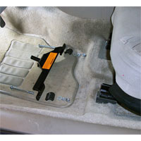 (image for) Chevrolet Malibu 2001-2003 BrakeMaster Seat Adaptor #88193