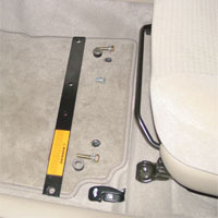 (image for) Toyota Corolla 2003-2008 BrakeMaster Seat Adaptor #88197