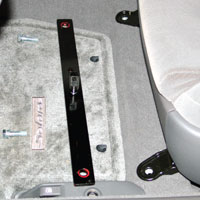 (image for) Toyota Camry 2001-2002 BrakeMaster Seat Adaptor #88202