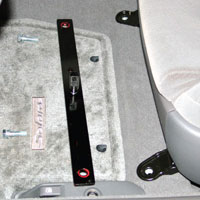 (image for) Toyota Camry Solara 2004-2007 BrakeMaster Seat Adaptor #88202