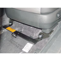 (image for) Acura TL 2004-2008 BrakeMaster Seat Adaptor #88239