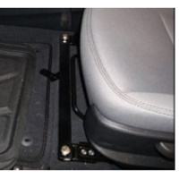 (image for) Hyundai Elantra Sedan 2011-2016 BrakeMaster Seat Adaptor #88298