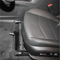 (image for) Chevrolet Equinox 2018-2021 BrakeMaster Seat Adaptor #88339