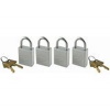 (image for) Tow Bar Quick-Disconnect Padlocks 4 Pack #308