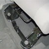 (image for) Jeep Wrangler 2007-2010 BrakeMaster Seat Adaptor #88130