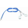 (image for) 68" Tow Bar EZ Hook Safety Cables Without Anchors 8000 lb #655-68