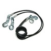 (image for) Tow Bar 8K Hybrid Safety Cable Set #674
