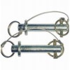 (image for) Tow Bar Replacement Large Base Pins with Chains and Clips #910029