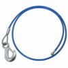 (image for) 64" Tow Bar EZ Hook Replacement Safety Cable 8000 lb #910650