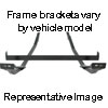 (image for) Volkswagen Beetle (VW Bug) 1974-1979 Roadmaster Classic Crossbar-Style Tow Bar Baseplate #1214-2