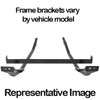 (image for) Chevrolet Suburban 1500 1973-1980 Roadmaster Classic Tow Bar Baseplate #122-1