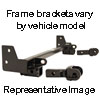 (image for) Chevrolet S-10 Pick-Up 1994-2003 Roadmaster MX Hidden Tow Bar Baseplate 179-8
