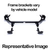 (image for) Cadillac Escalade 2002-2006 Roadmaster XL Hidden Crossbar-Style Tow Bar Baseplate #199-5