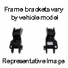 (image for) Hummer H2 2003-2009 Roadmaster MS Direct-Connect Tow Bar Baseplate #2503-1