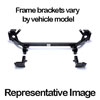 (image for) Chrysler PT Cruiser 2001-2010 Roadmaster XL Hidden Crossbar-Style Tow Bar Baseplate #278-1