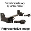 (image for) Chevrolet Suburban 2500 2003-2013 Roadmaster MX Hidden Direct-Connect Tow Bar Baseplate #3115-3