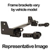 (image for) Chevrolet Suburban 2500 2003-2013 Roadmaster MX Hidden Tow Bar Baseplate #3115-3