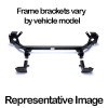 (image for) Cadillac Escalade 2007-2014 Roadmaster XL Hidden Tow Bar Baseplate #3154-1