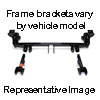 (image for) Toyota Corolla 2014-2019 Roadmaster EZ5 Twistlock Hidden Tow Bar Baseplate #521194-5