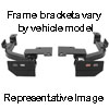 (image for) Volkswagen Beetle (VW Bug) 1998-2005 Roadmaster Classic Tow Bar Baseplate #521225-1