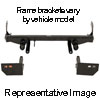 (image for) Jeep Grand Wagoneer 2022-2022 Roadmaster EZ4 Twistlock Hidden Tow Bar Baseplate #521460-4