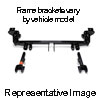 (image for) Jeep Grand Wagoneer 2022-2022 Roadmaster EZ5 Twistlock Hidden Tow Bar Baseplate #521460-5