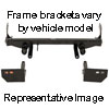 (image for) GMC Yukon 1500 4WD 2015-2020 Roadmaster EZ4 Twistlock Hidden Tow Bar Baseplate #523179-4