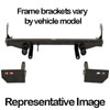 (image for) Cadillac Escalade 2025-2026 Roadmaster EZ5 Twistlock Hidden Tow Bar Baseplate #523216-5