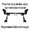 (image for) Ford Expedition 2018-2021 Roadmaster EZ5 Twistlock Hidden Tow Bar Baseplate #524457-5