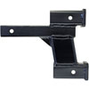 Dual Hitch Receiver 2 & 8 Inch Offset 10K #077-8