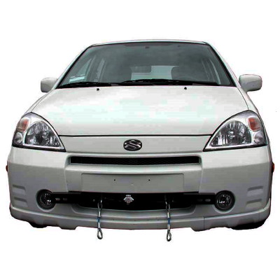 (image for) Suzuki Aerio 2002-2007 Roadmaster XL Hidden Crossbar-Style Tow Bar Baseplate #1015-1