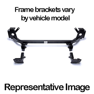 (image for) Toyota 4 Runner 1993-1995 Roadmaster XL Hidden Tow Bar Baseplate #1146-1 - Click Image to Close