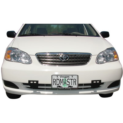 (image for) Toyota Corolla 2003-2008 Roadmaster XL Hidden Tow Bar Baseplate #1165-1 - Click Image to Close