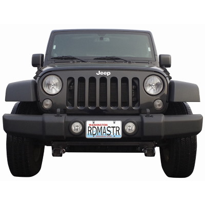 (image for) Jeep Wrangler 2012-2016 Roadmaster XL Hidden Crossbar-Style Tow Bar Baseplate #1439-1