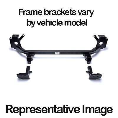 (image for) Honda CRV 1997-2001 Roadmaster XL Hidden Tow Bar Baseplate #1523-3 - Click Image to Close